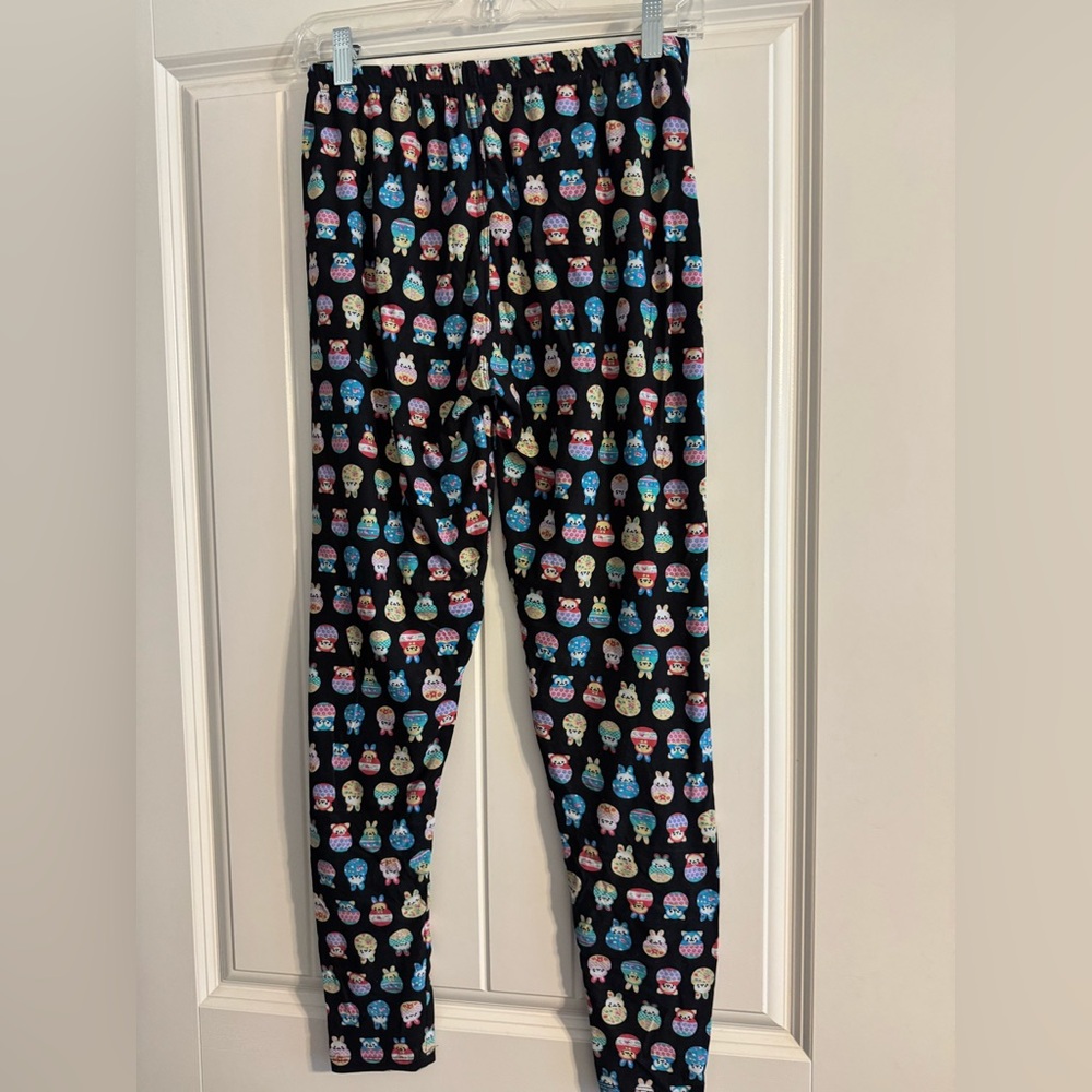 Colorful Easter leggings